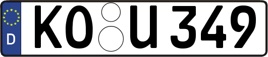 KO-U349