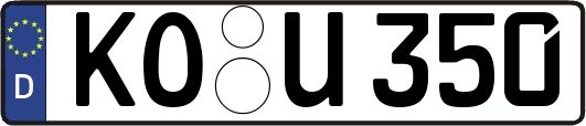 KO-U350