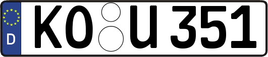 KO-U351