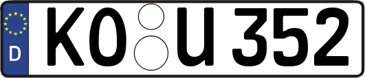 KO-U352