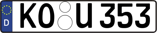 KO-U353