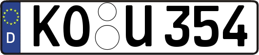 KO-U354