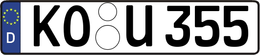 KO-U355