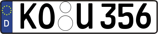 KO-U356