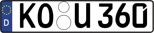 KO-U360