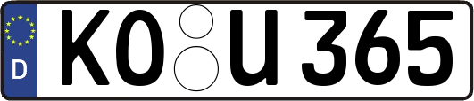 KO-U365