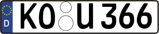 KO-U366