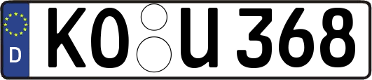 KO-U368