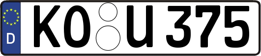 KO-U375