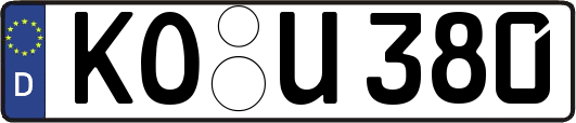 KO-U380
