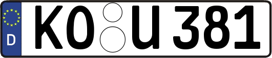 KO-U381
