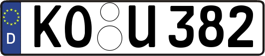 KO-U382