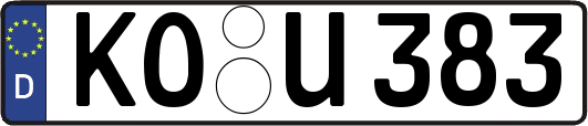KO-U383