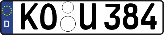 KO-U384