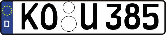 KO-U385