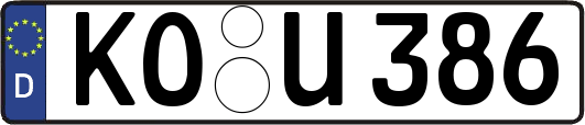 KO-U386