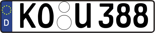 KO-U388