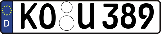 KO-U389