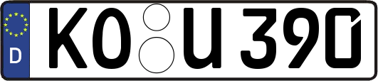 KO-U390