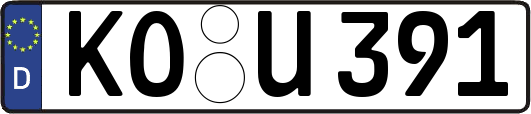 KO-U391