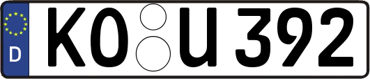 KO-U392