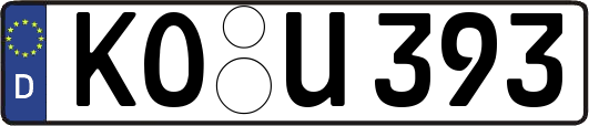 KO-U393