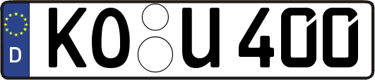 KO-U400
