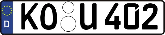 KO-U402
