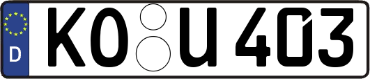 KO-U403