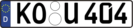 KO-U404
