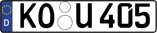 KO-U405