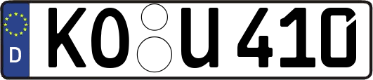 KO-U410