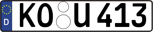 KO-U413