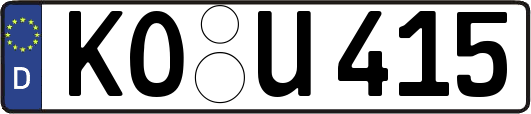 KO-U415