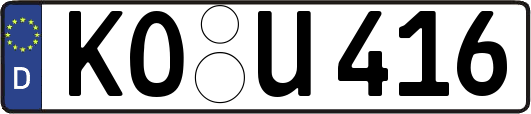 KO-U416