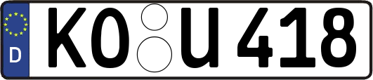 KO-U418
