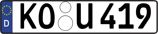 KO-U419