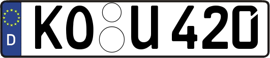 KO-U420