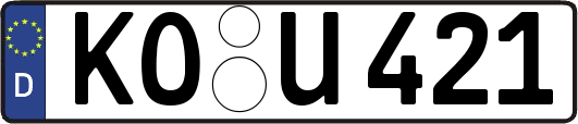 KO-U421