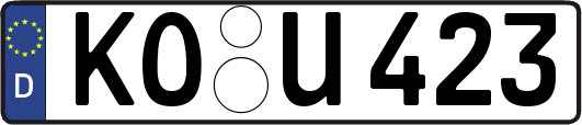 KO-U423