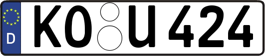 KO-U424
