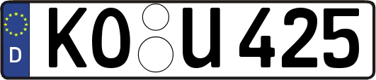 KO-U425
