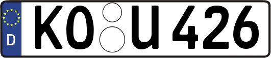 KO-U426