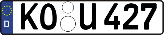 KO-U427