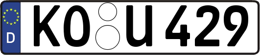 KO-U429