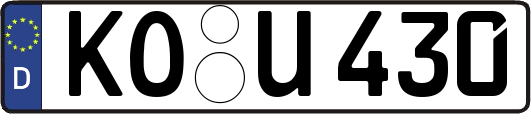KO-U430
