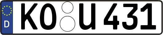 KO-U431
