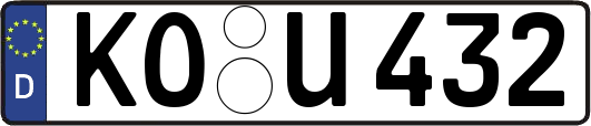 KO-U432