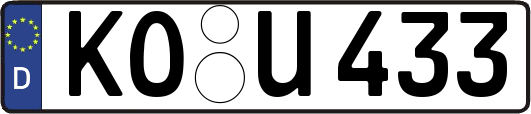 KO-U433