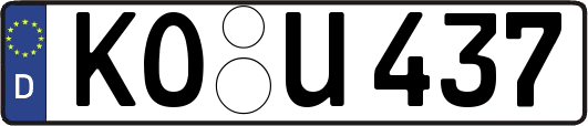 KO-U437